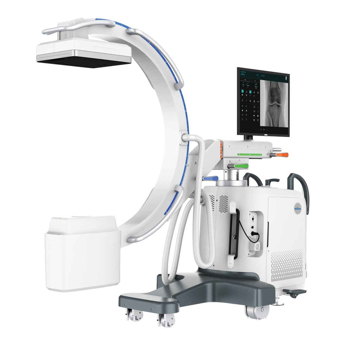 The Compax 500 Vet features a comprehensive range of advanced imaging modes tailored to various vet applications from orthopaedic evaluations of small companion animals to general and dental examinations of larger livestock.