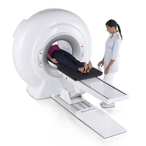 NewTom 5G XL Cone Beam CT with lying down patient positioning that offers excellent stabilisation