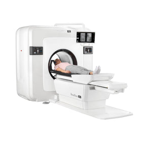 NewTom 7G is the most advanced CBCT device on the market. Optimal lying down position.