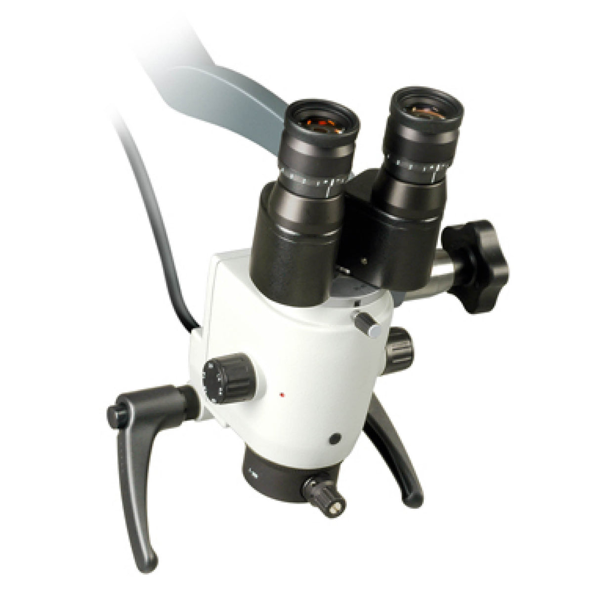 Ecleris OM-100 Operating Microscope designed to cover a wide range of medical disciplines such as ENT, Plastic, Trauma, Neurological and Ophthalmology surgery.