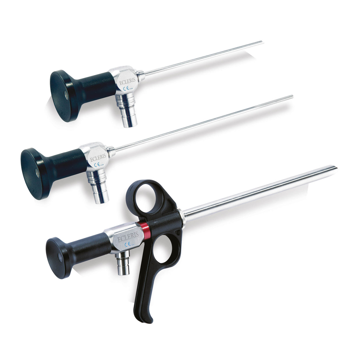 3 Ecleris ENT telescopes