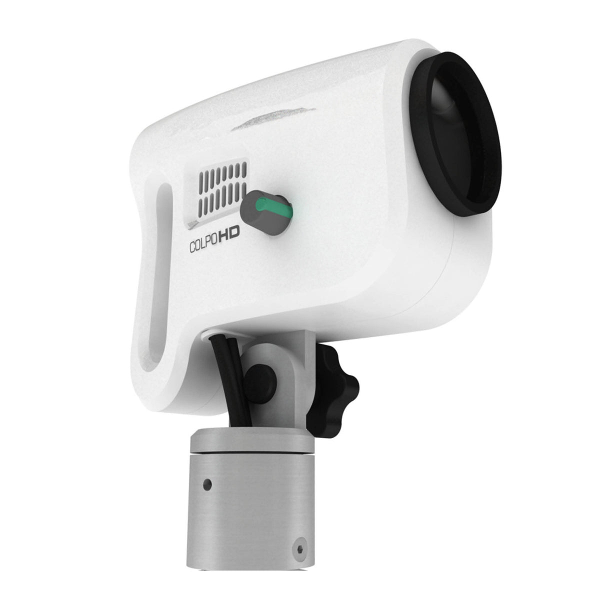 The Ecleris ColpoHD Digital Video Colposcope offers clinicians an illuminated, high definition magnified view of the cervix and tissues of the vagina and vulva.