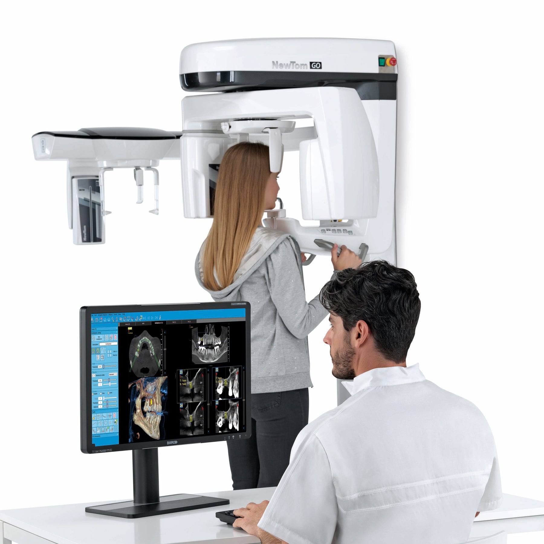 NewTom GO 2D/3D Ceph. NNT is the technologically advanced software platform to manage, process, consult and share diagnostic 2D and 3D images.
