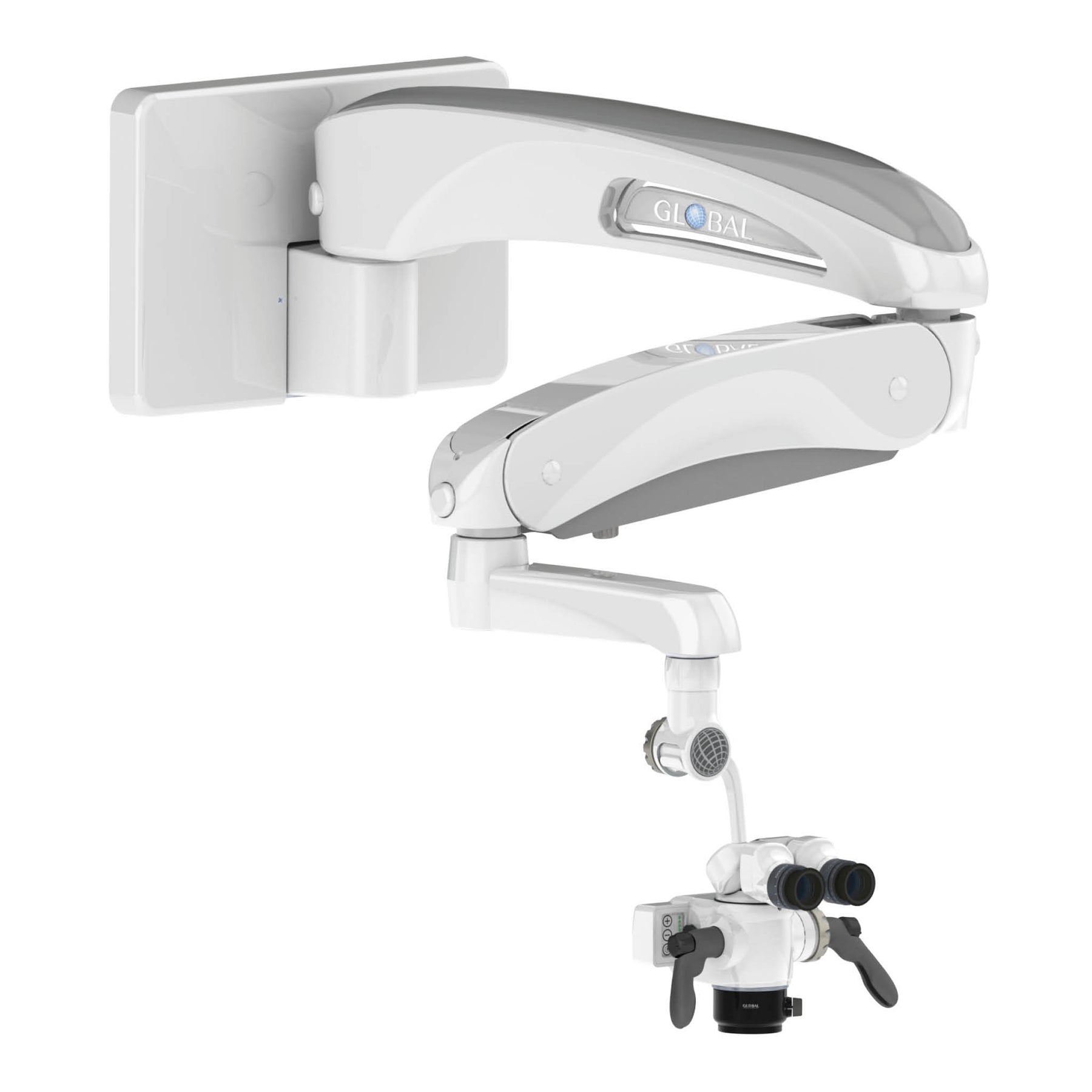 Global A-Series Dental Microscope Wall Mount