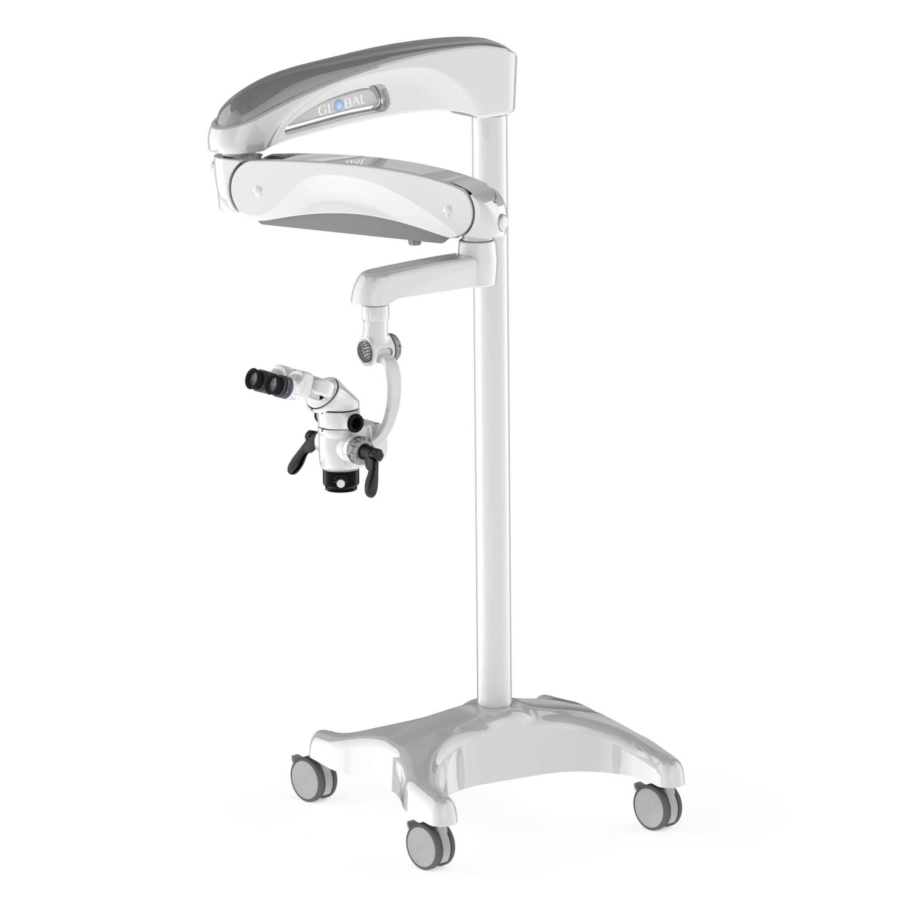Global A-Series Dental Microscope Trolley Mount