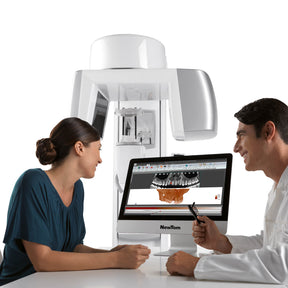 NewTom VGi Evo, the complete maxillofacial/ENT Cone Beam CT. It boasts extraordinary performance and the ultimate quality 2D and 3D images for perfect diagnoses.