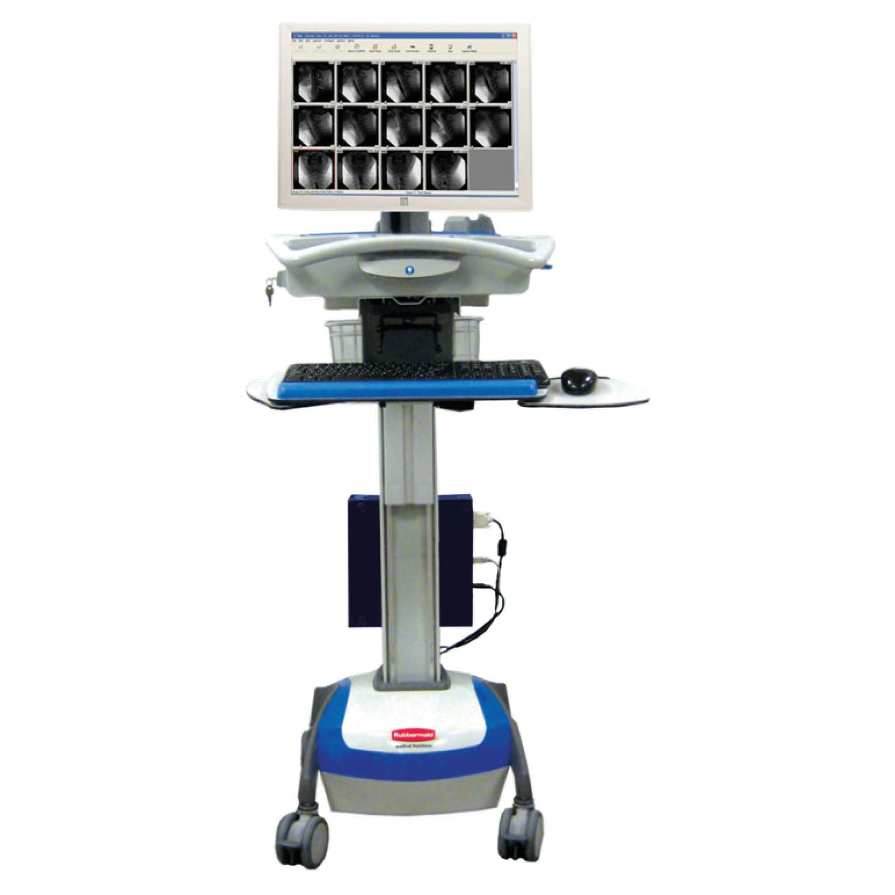 TIMS MVP (Medical Video Platform) recording solution on a stand.