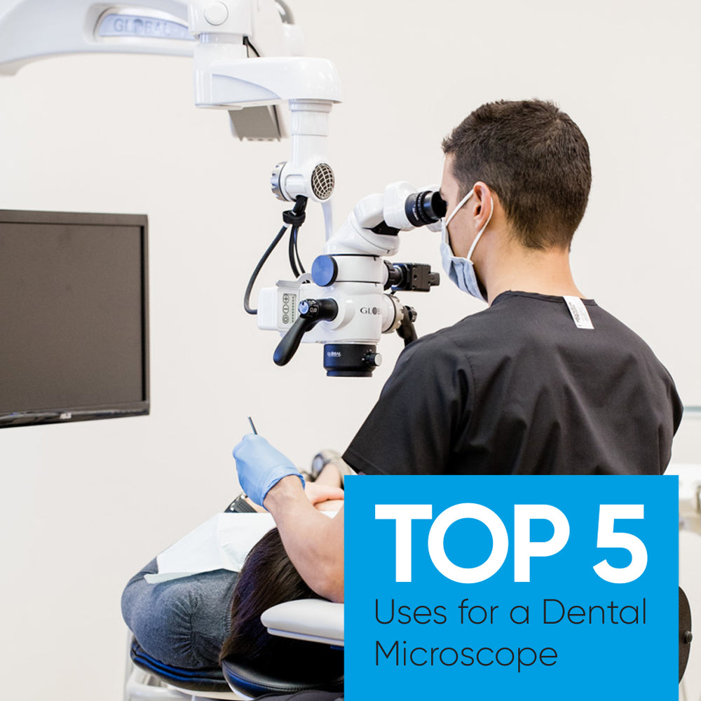 Used Toothbrush Microscope Top 5 Uses for a Dental Microscope
