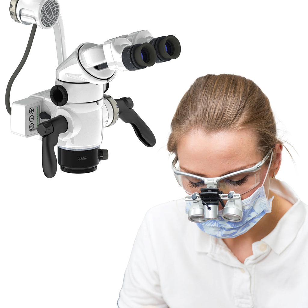 Microscope vs. Loupes: What is the Right Tool for the Job?