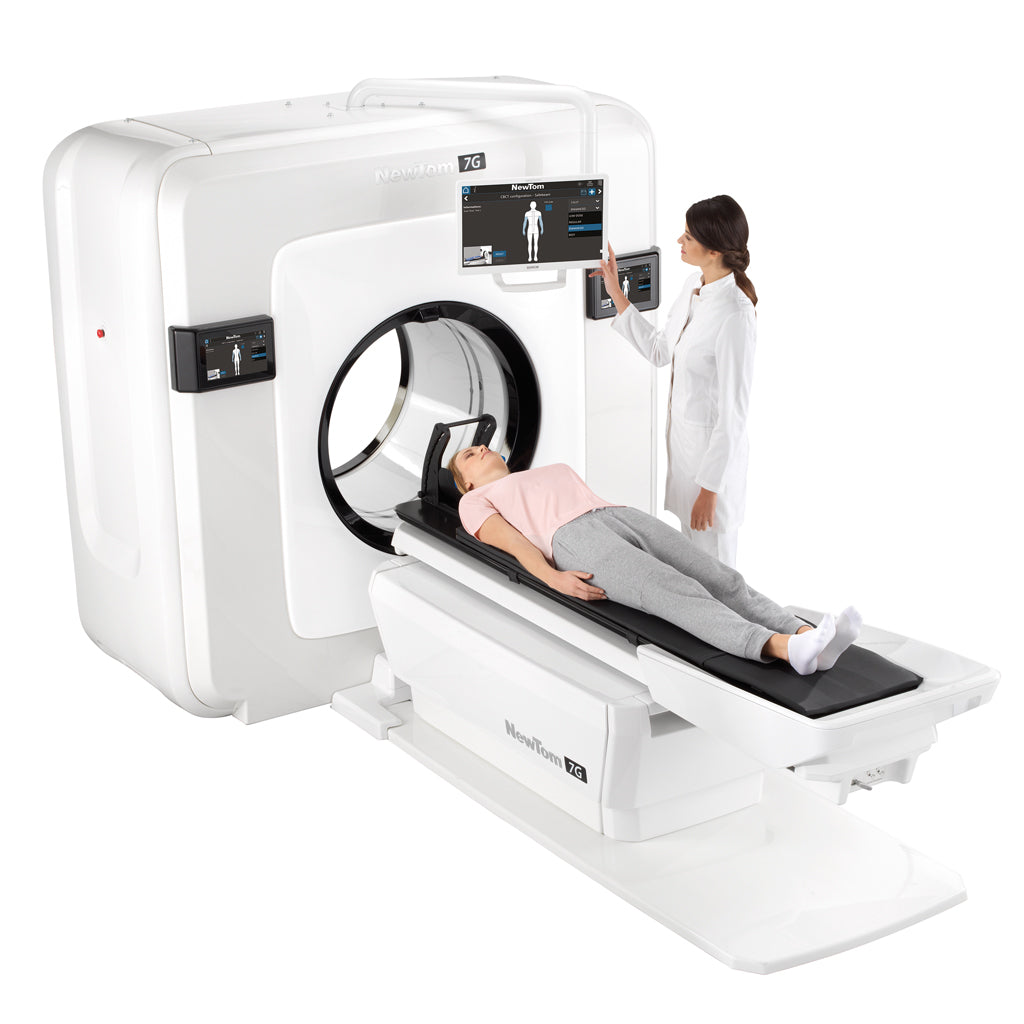 NewTom 7G: the first CBCT for full-body clinical applications
