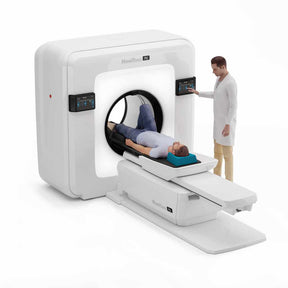 NewTom 7G, an innovative Cone Beam CT multi-scan body system. For the very first time, Cone Beam technology can now be applied to all areas of the body