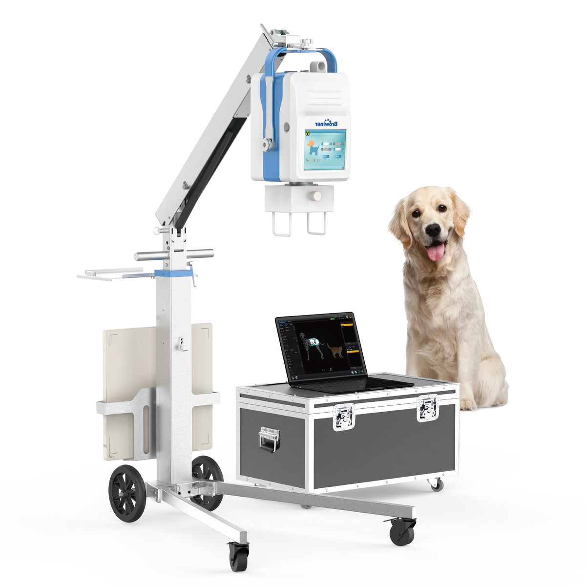 Portable Veterinary X-ray Brownier Beatle