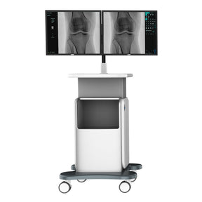 The Compax 500 Vet features a comprehensive range of advanced imaging modes tailored to various vet applications from orthopaedic evaluations of small companion animals to general and dental examinations of larger livestock. 