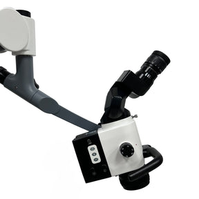 The OM-200 operating microscope is the latest model in the Ecleris OM-Series range. The high power LED illumination has been integrated into the optical head and offers three filters to produce high quality, accurate images with greater clarity.