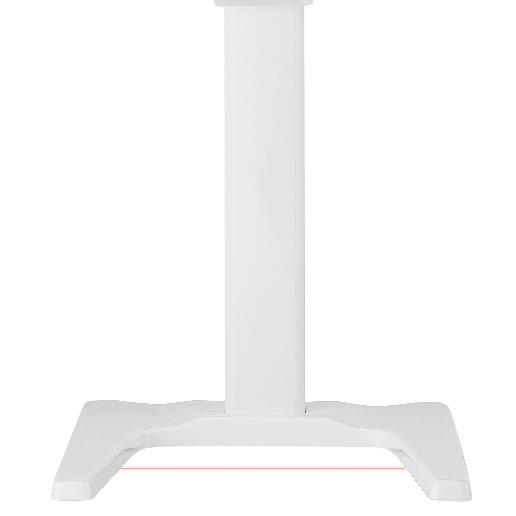 Laser foot guide for correct posture and positioning