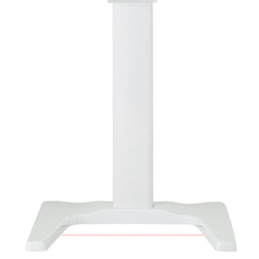 Laser foot guide for correct posture and positioning