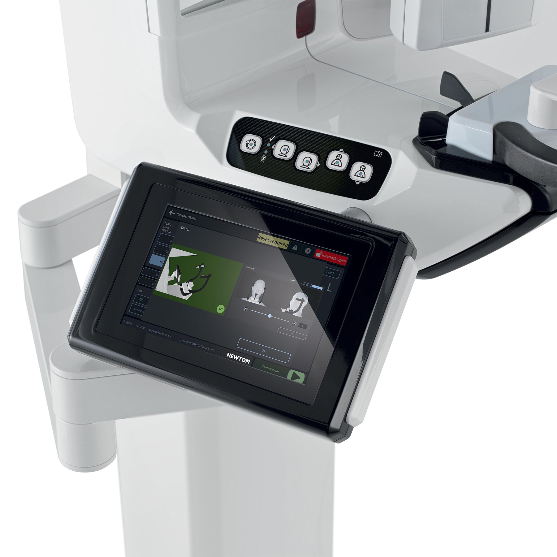 7 inch onbaord tablet