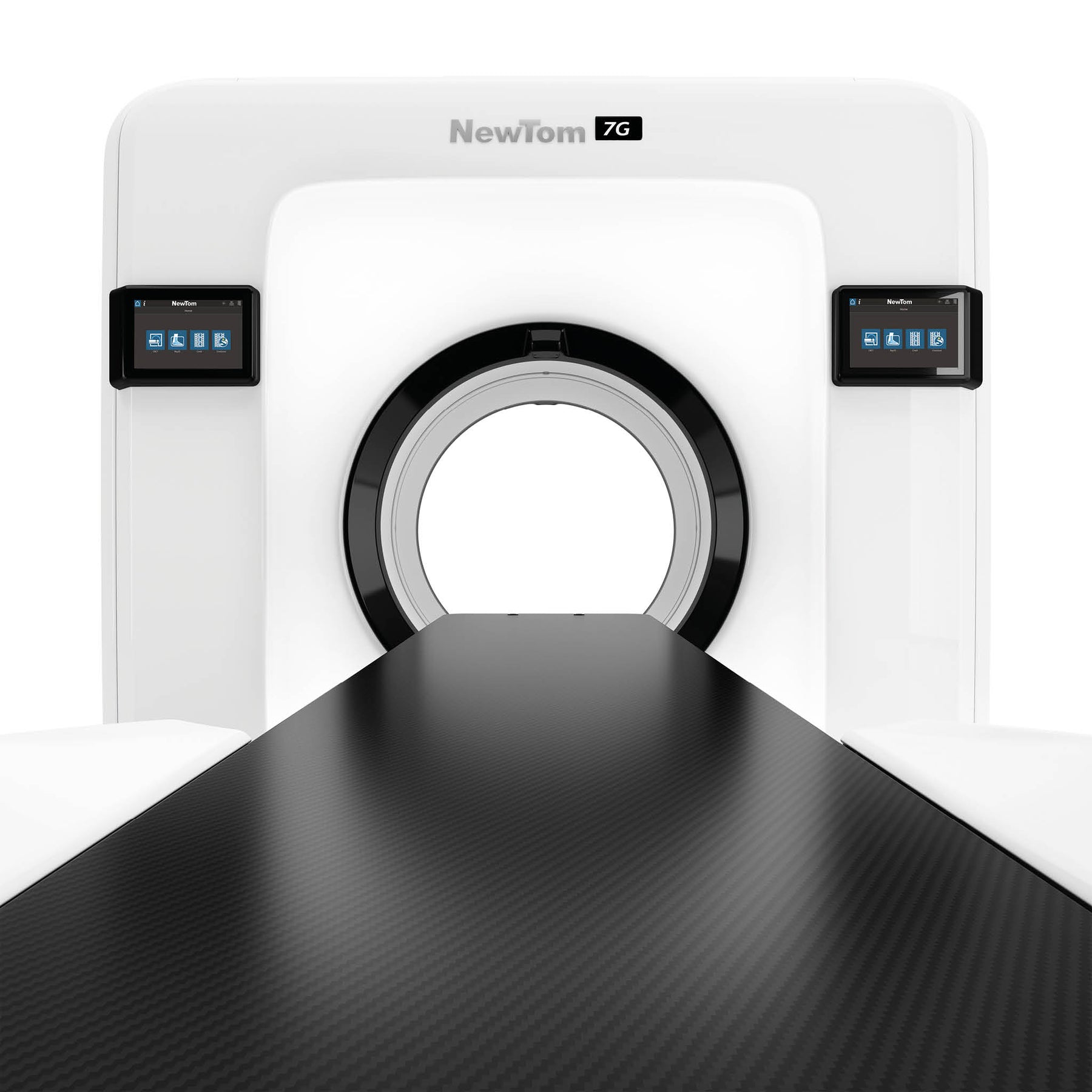 NewTom 7G is the most advanced CBCT device on the market. Large gantry opening.
