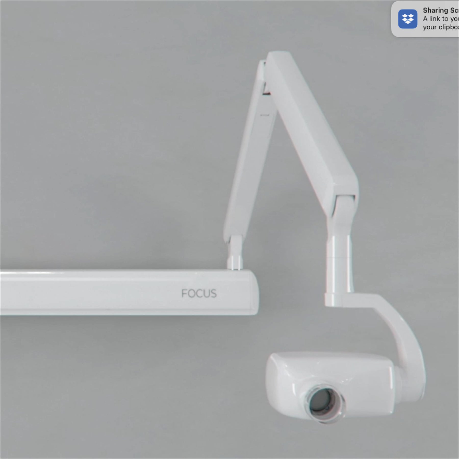 Dexis Focus Intraoral X-ray is extremely stable, yet amazingly light and easy-to-handle