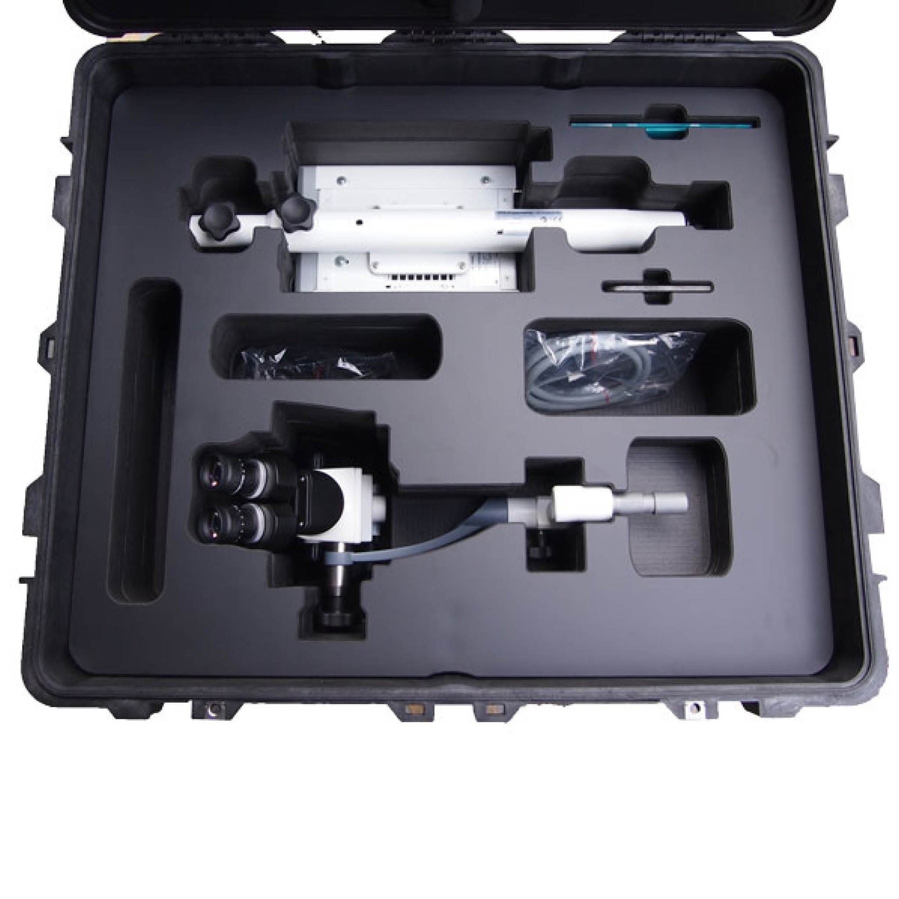 Ecleris Colposcope Mini C-100 A in portable case.