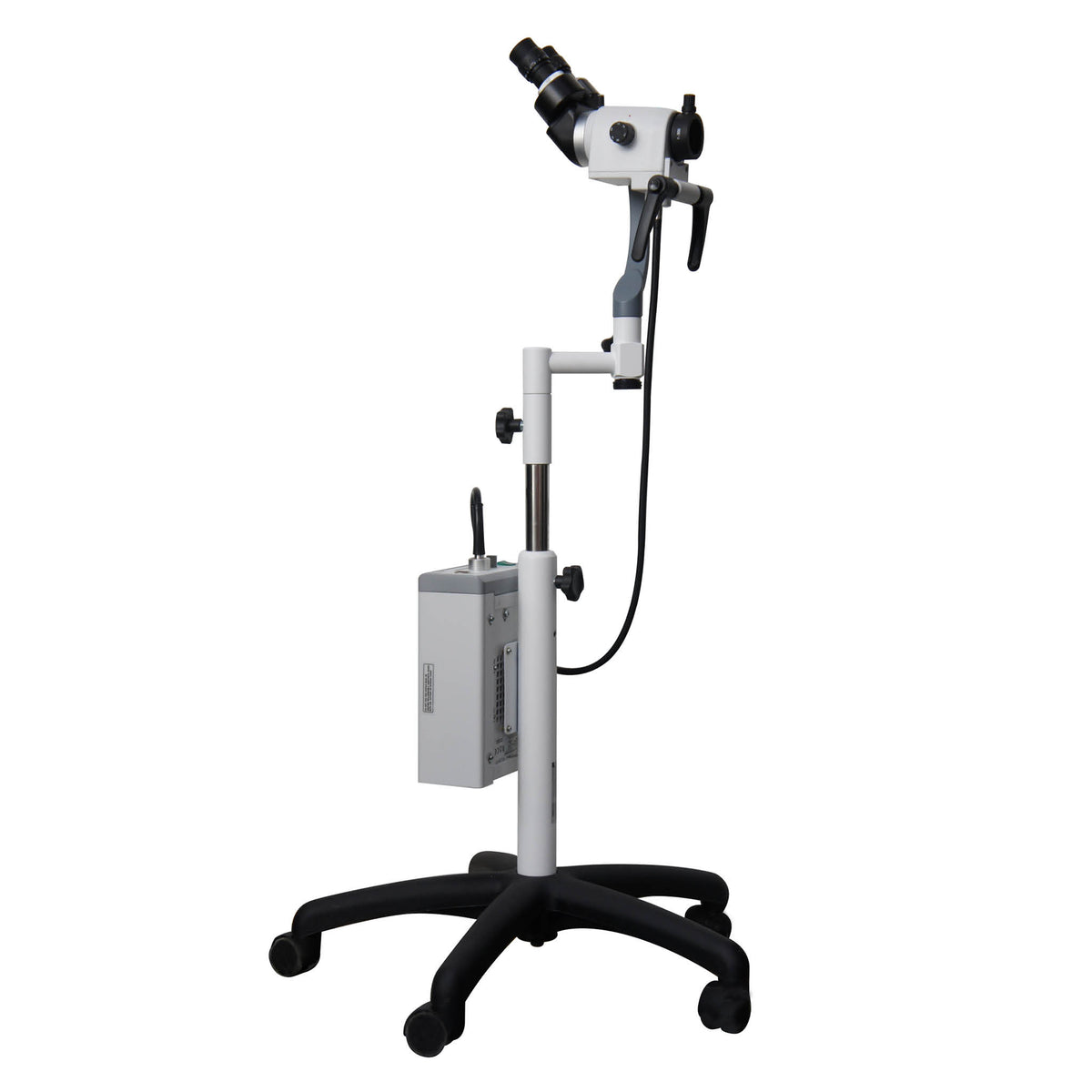 Ecleris Colposcope Mini C-100 A has been designed as a portable unit with minimal floor space requirements.