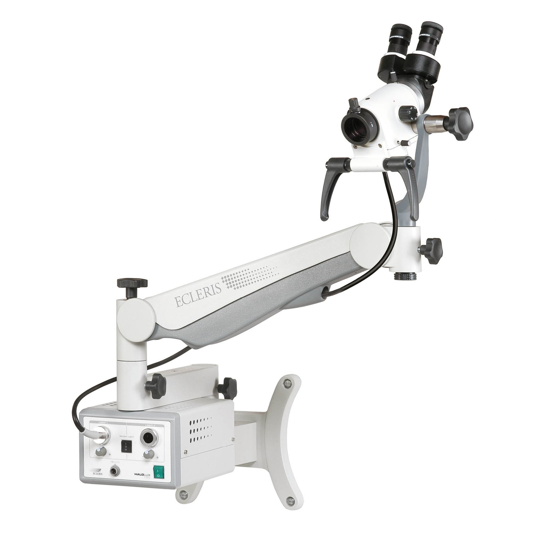 The Ecleris Colposcope Series C-100 F wall mounted