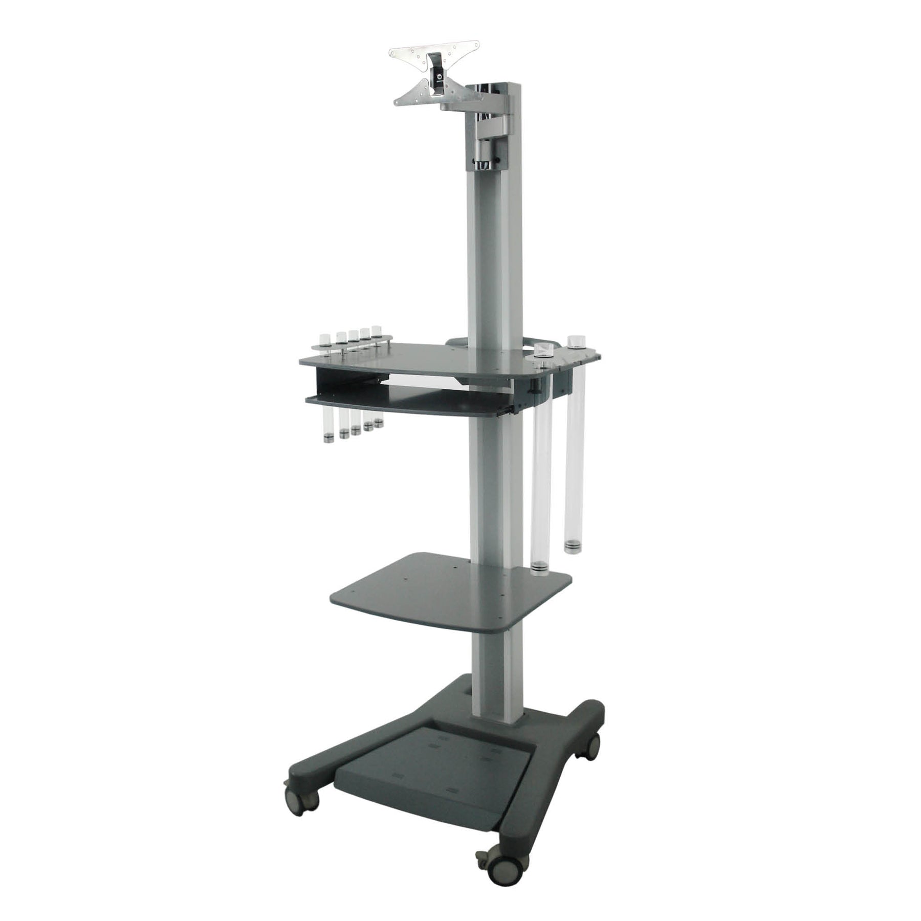 The Ecleris Equipment Cart has been designed for constant use in clinics and hospitals