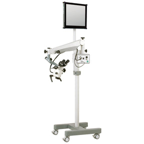 The Elceris OM-100 F has a modern designed base and column which provides easy mobility