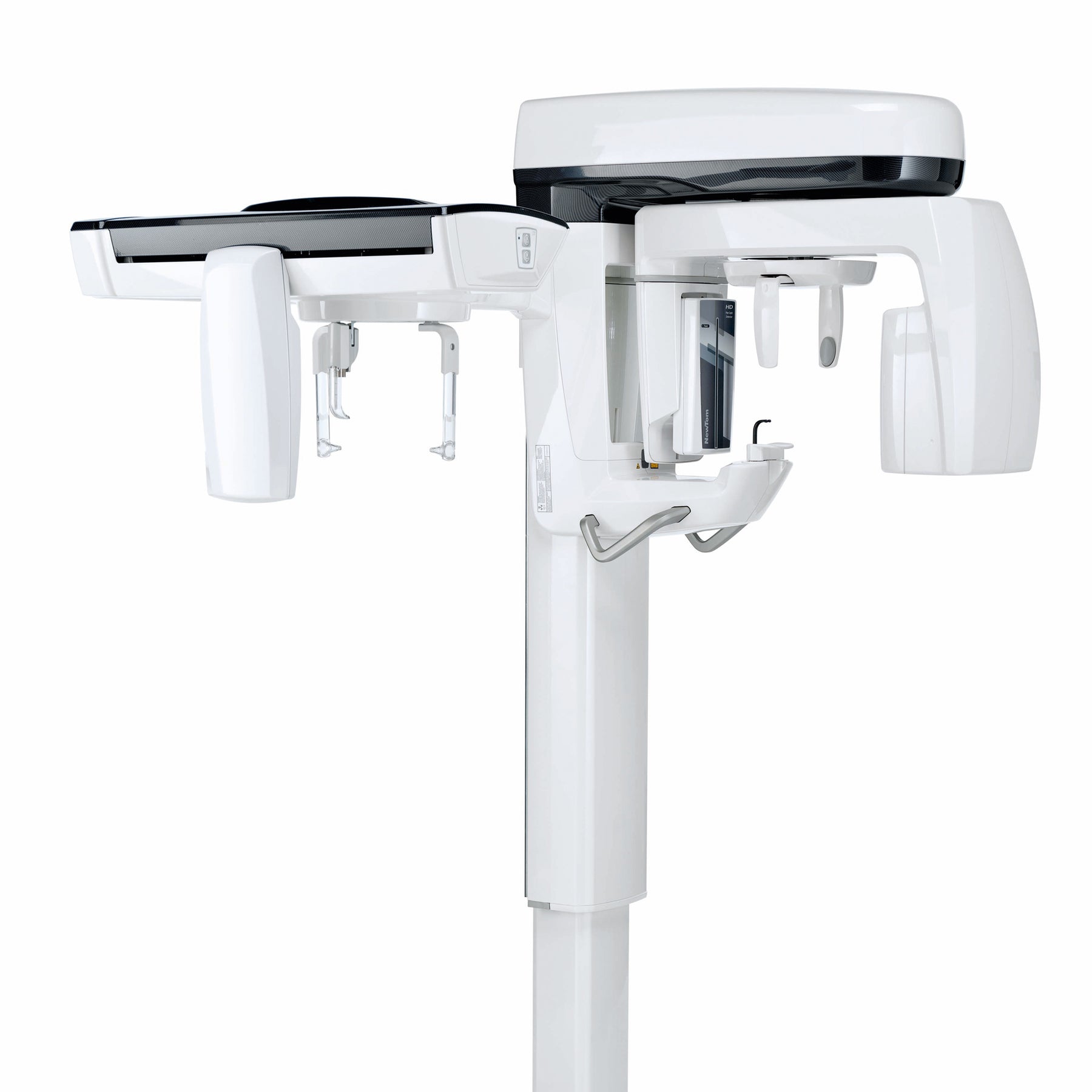 NewTom GO 2D/3D Ceph is the smallest OPG/CBCT unit on the market.