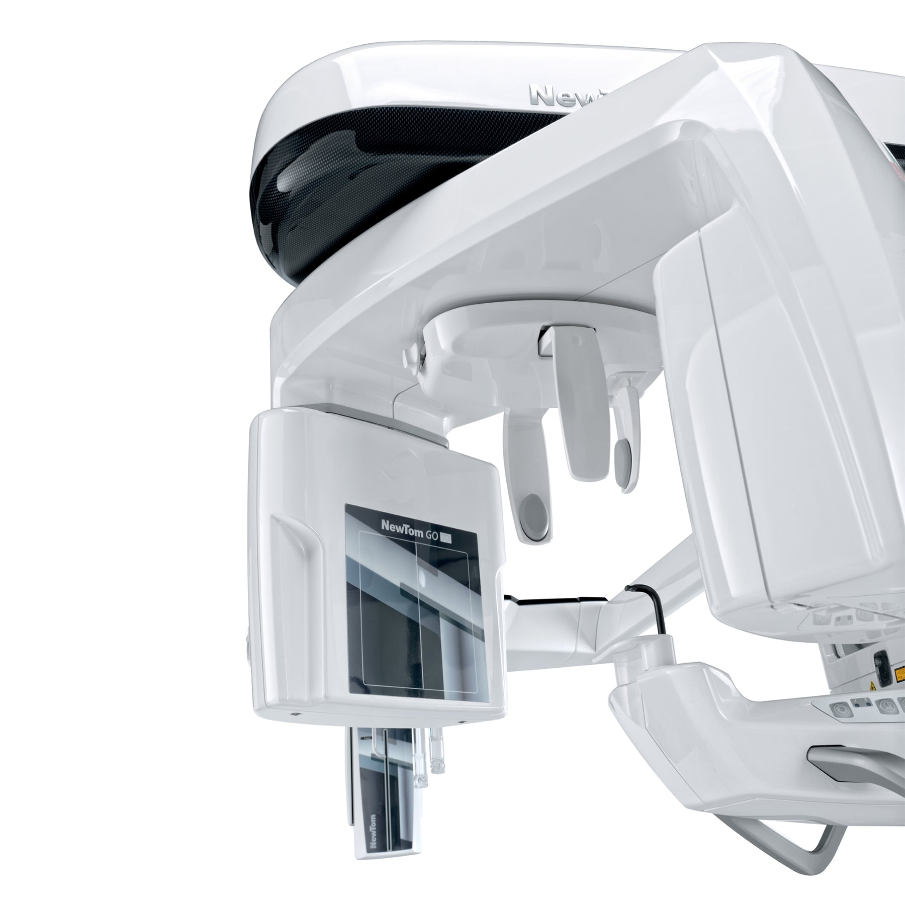 NewTom GO 2D/3D Ceph is the smallest OPG/CBCT unit on the market.