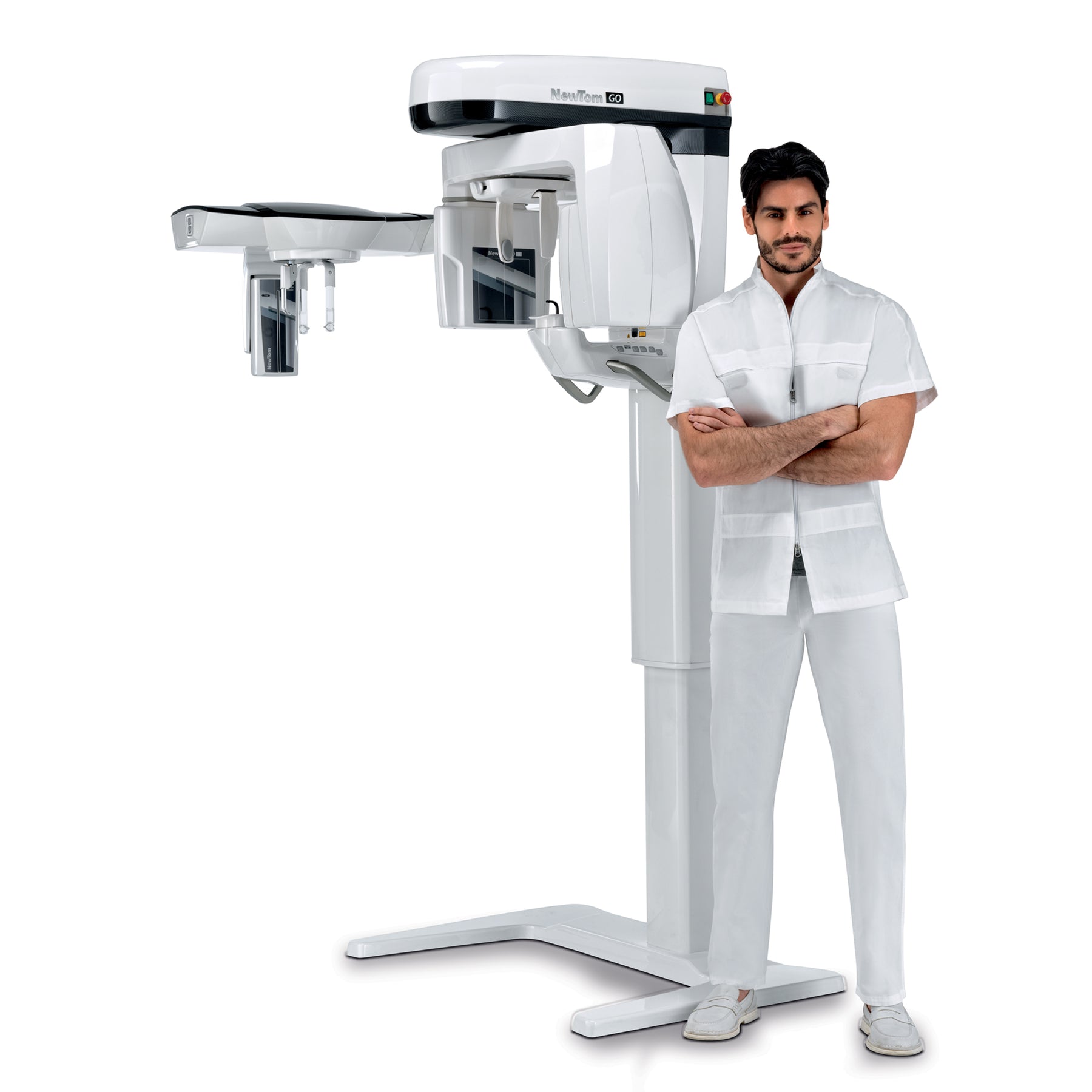 NewTom GO 2D/3D Ceph is the smallest OPG/CBCT unit on the market.