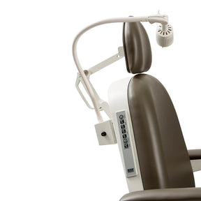 GLOBAL Maxi4000 Power ENT Chair, the controls, which move all sections of the chair are located within easy reach on the side of the backrest.