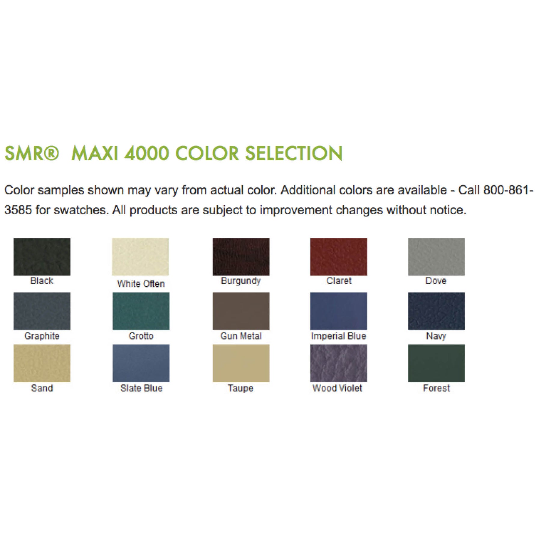 GLOBAL Maxi4000 Power ENT Chair colour selection
