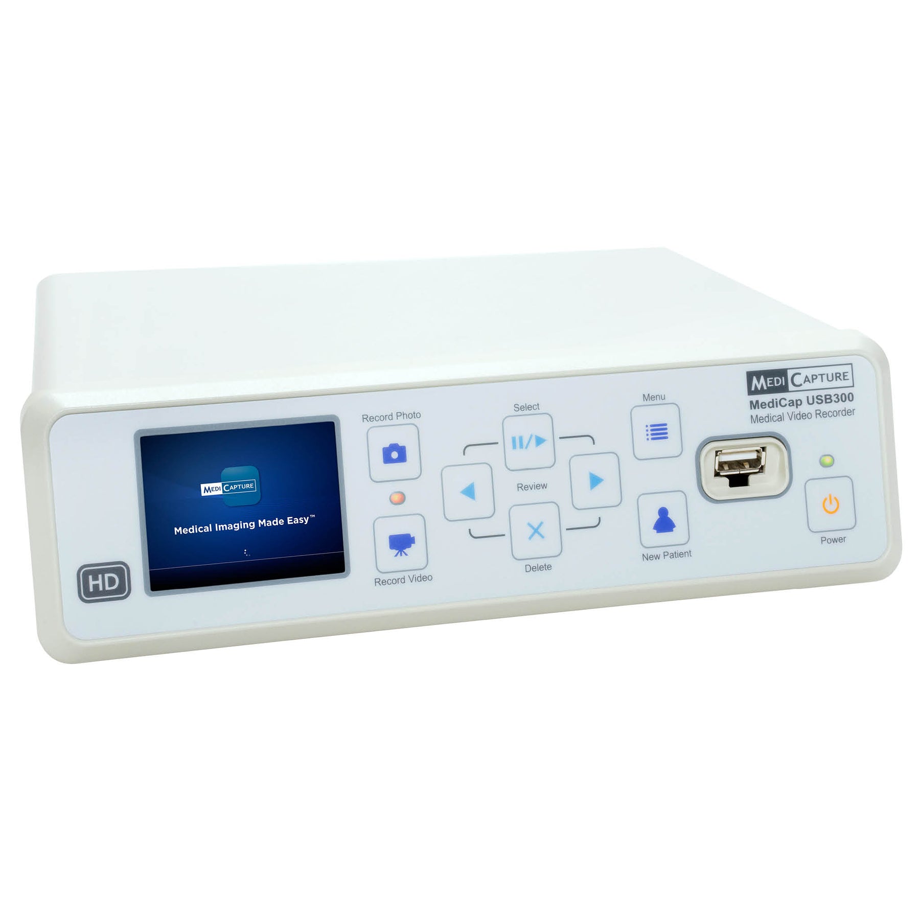 Medicapture MVR Lite 4K is a premium quality, easy-to-use, 4K Ultra HD medical video recorder