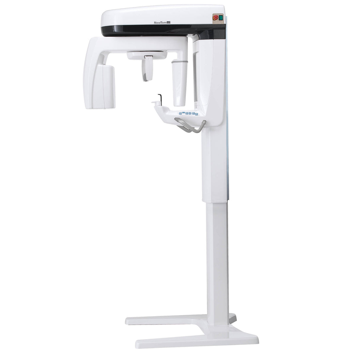 NewTom GO 2D/3D is the smallest OPG/CBCT unit on the market, side.