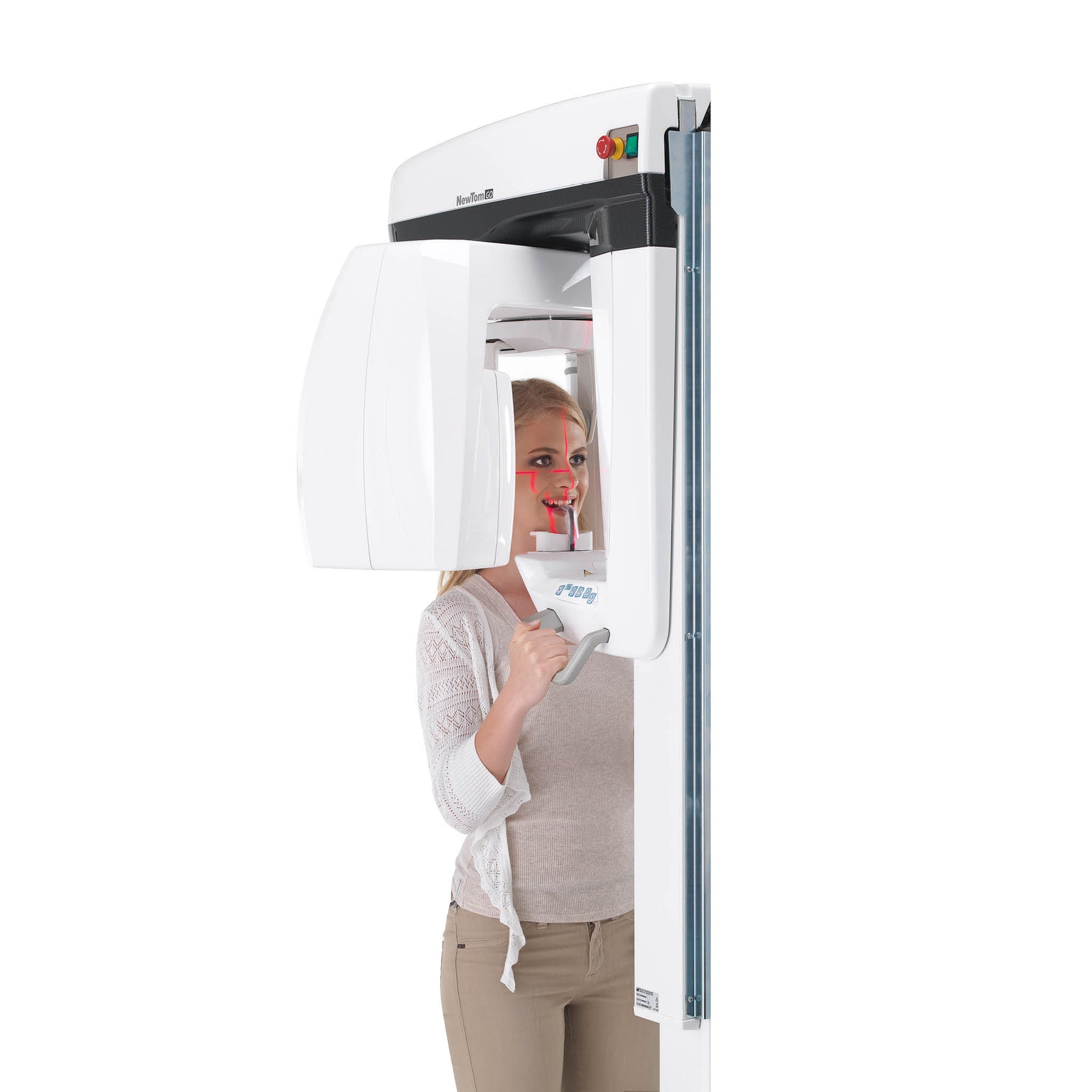 NewTom GO 2D/3D is the smallest OPG/CBCT unit on the market.