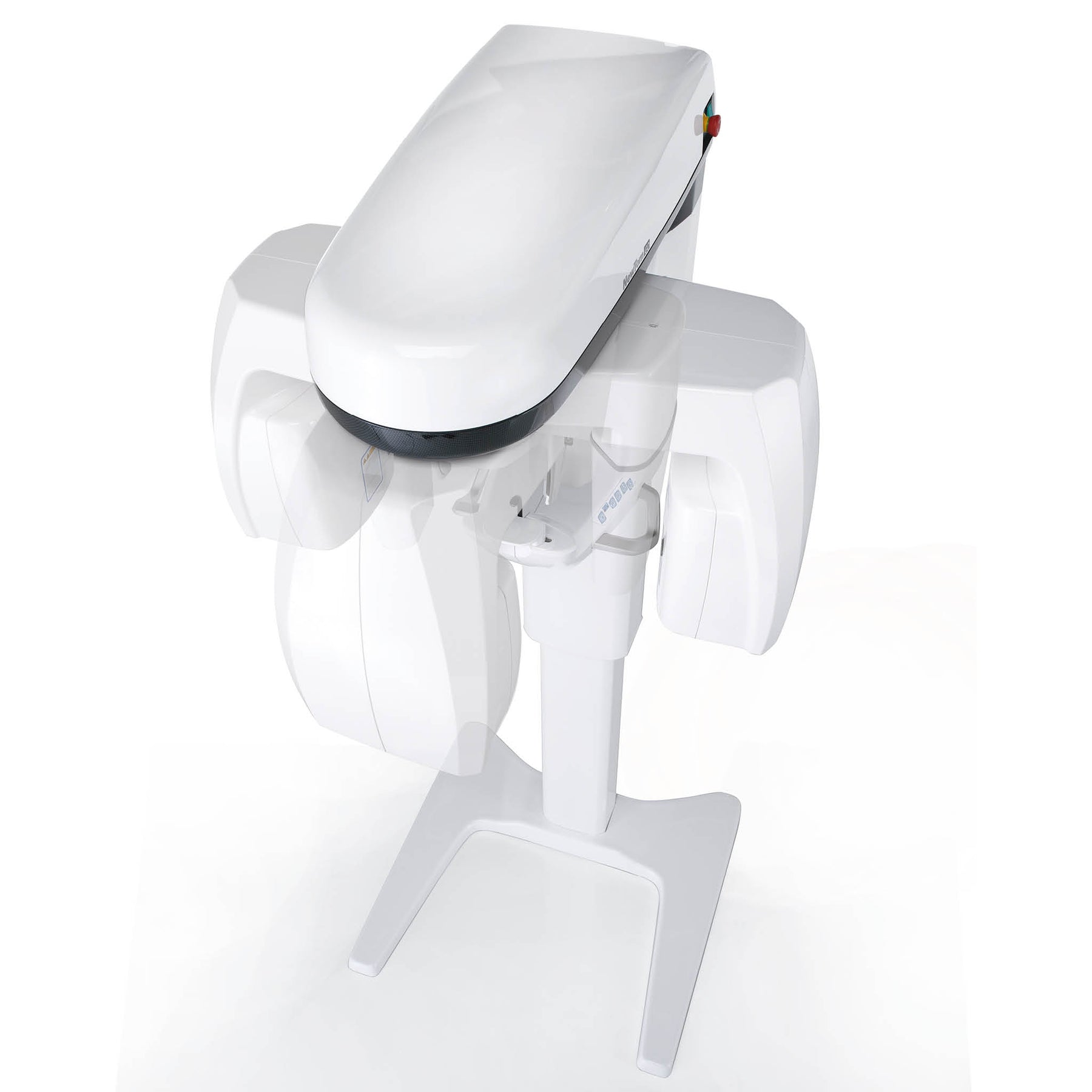 NewTom GO 2D/3D is the smallest OPG/CBCT unit on the market, top view.