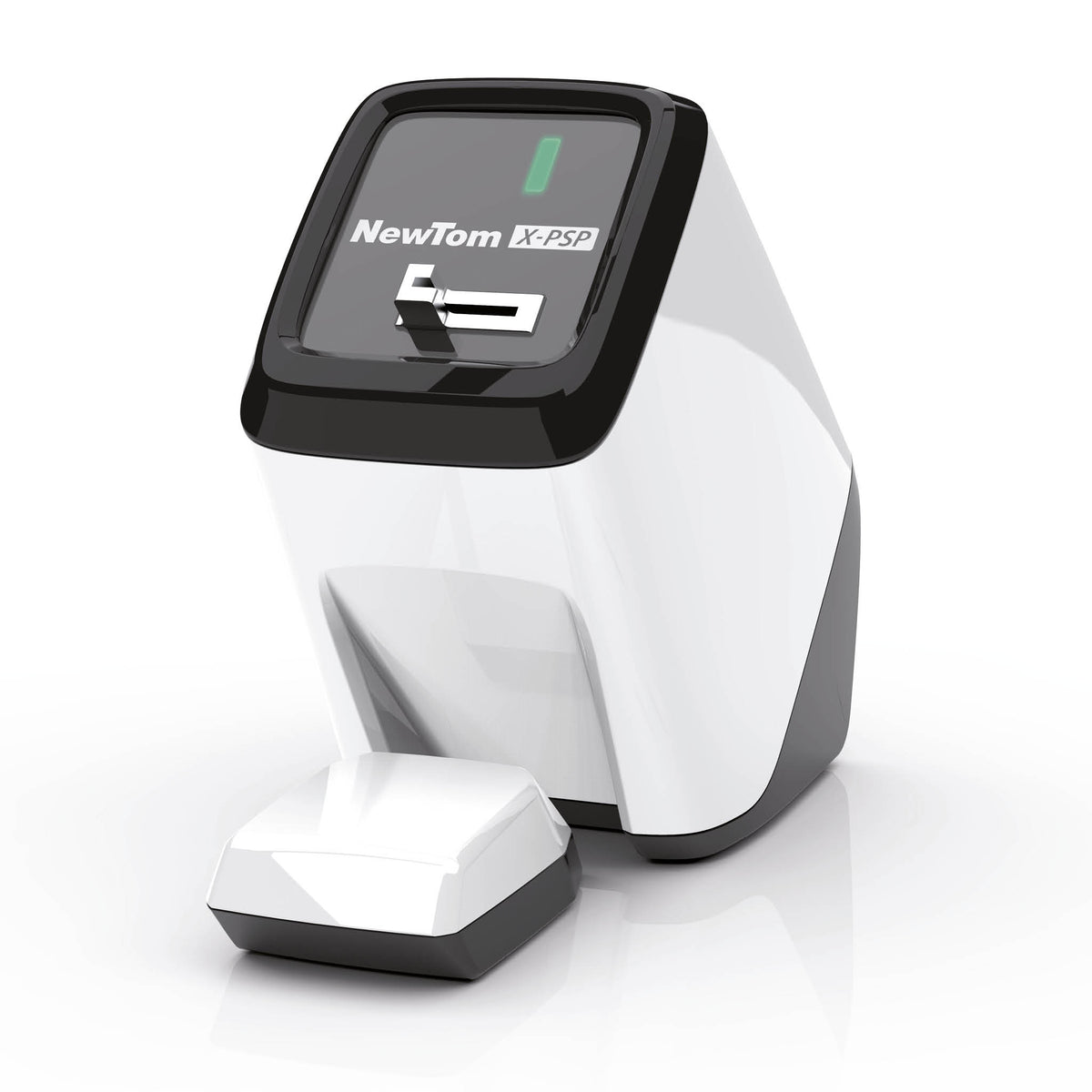 NewTom X-PSP Scanner Dental Diagnostic Scanner is a computed radiography system that combines advanced digital diagnostic technology with advantage of trad film plates.