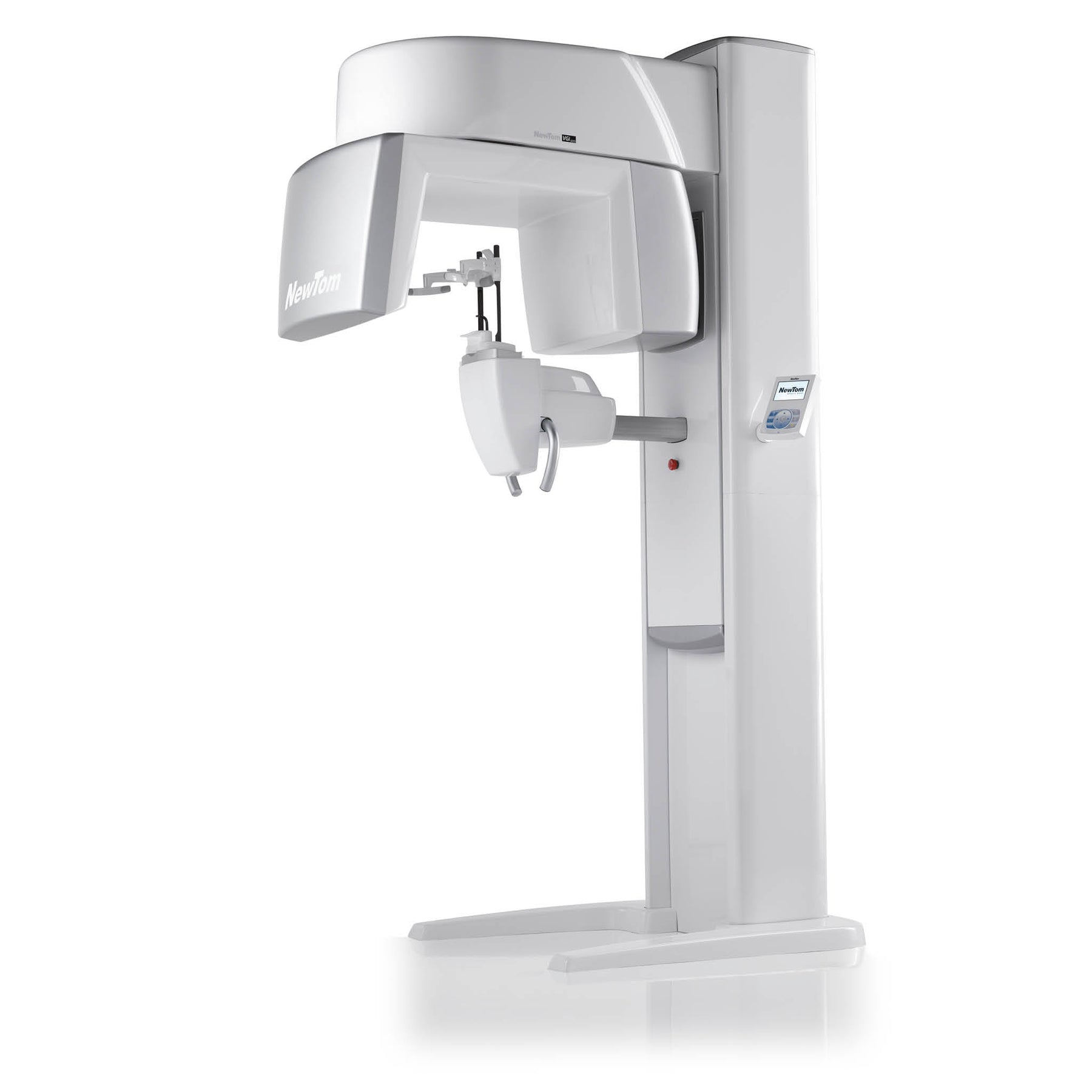 NewTom VGi Evo, the complete maxillofacial/ENT Cone Beam CT side view