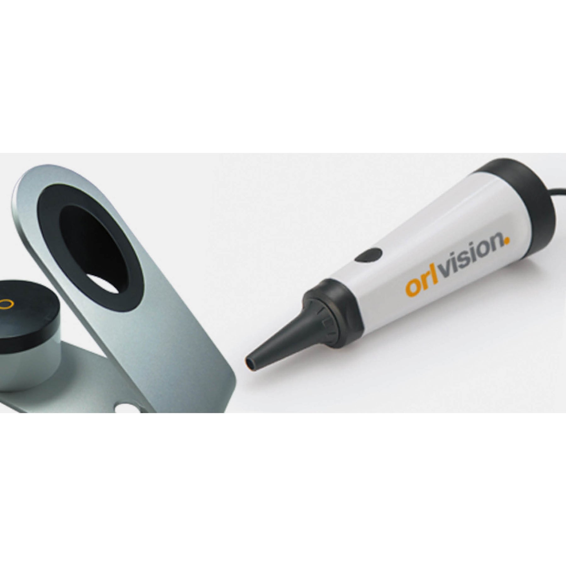 Orlvision Video Otoscope OX2 is optimised for the application areas of the auricle, of the external auditory canal and the eardrum.